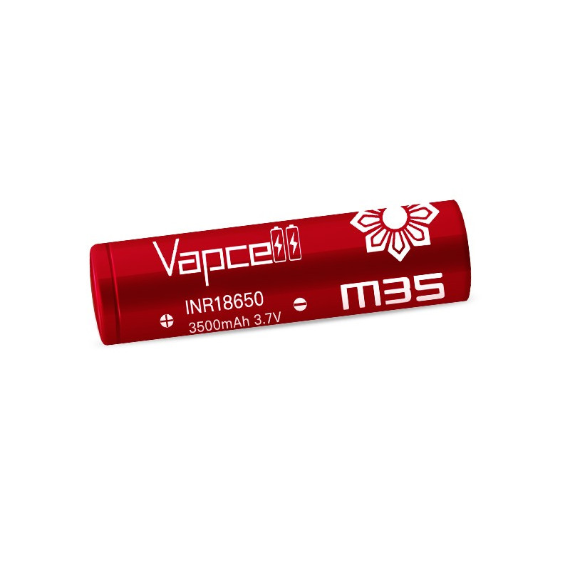 Pile Rechargeable INR18650 M35 Vapcell Li-ion 3,6V 3500mAh 10A