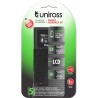 Chargeur Uniross Smart Compact 3T