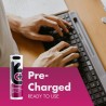 4 Piles Rechargeables USB-C AA / HR6 Uniross Advanced Li-Ion 1,5V Accu