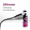 4 Piles Rechargeables USB-C AA / HR6 Uniross Advanced Li-Ion 1,5V Accu