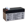 Batterie Plomb Etanche AGM VRLA Y1.2-12 Yuvolt Yucel Yuasa 12V 1.2Ah