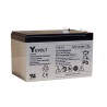 Batterie Plomb Etanche AGM VRLA Y12-12 Yuvolt Yucel Yuasa 12V 12Ah