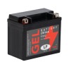 Batterie Moto GEL LTX12-4 Landport 12V 12Ah 185A