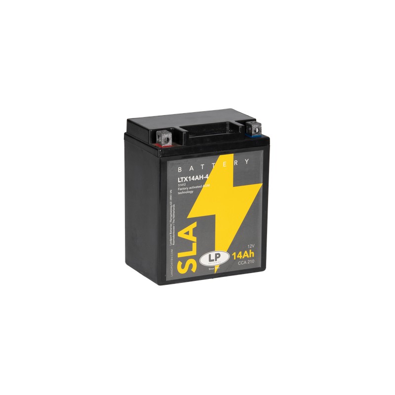 Batterie Moto AGM LTX14AH-4 Landport 12V 14Ah 210A