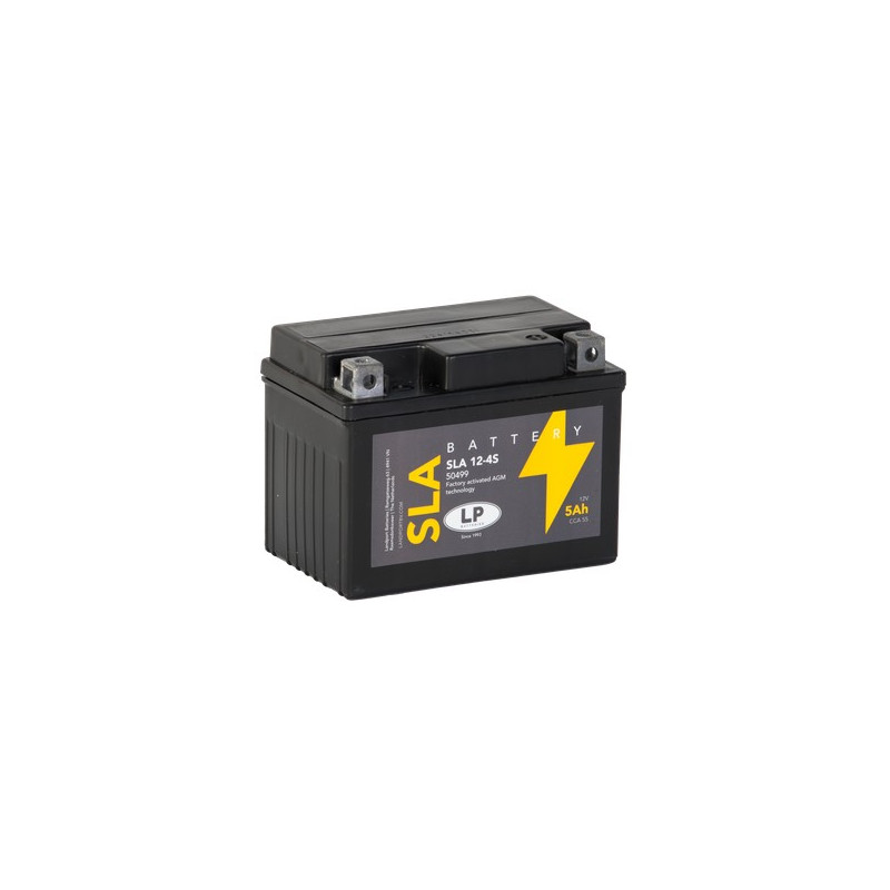 Batterie Moto AGM SLA12-4S Landport 12V 5Ah 55A