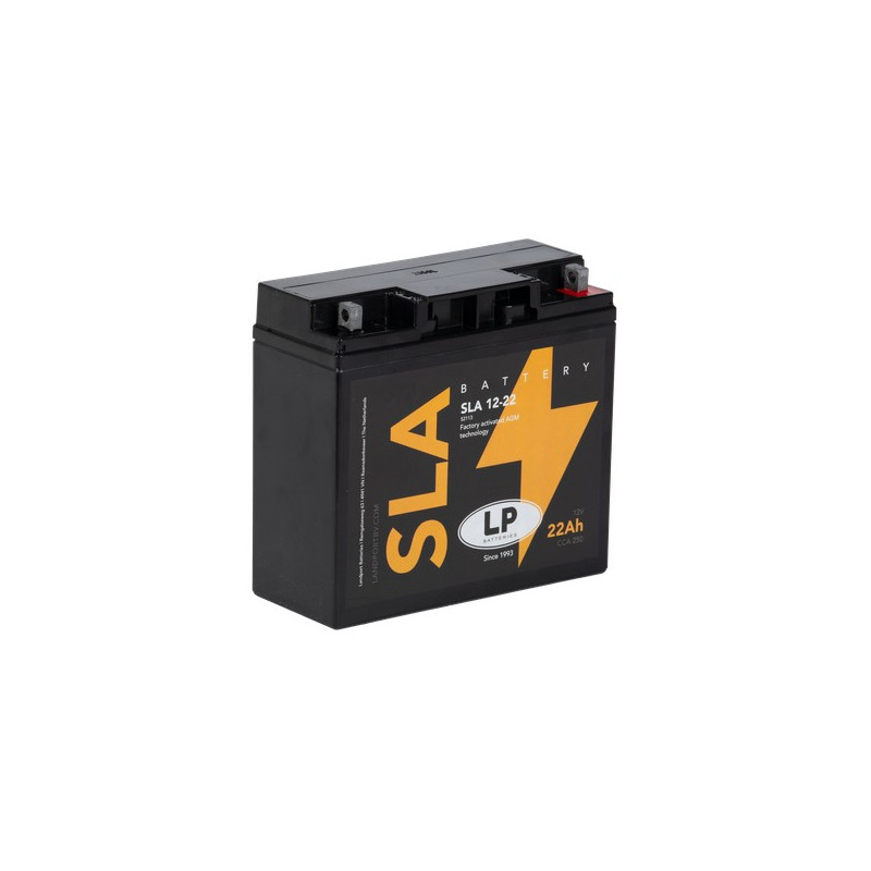 Batterie Moto AGM SLA12-22 Landport 12V 22Ah 250A
