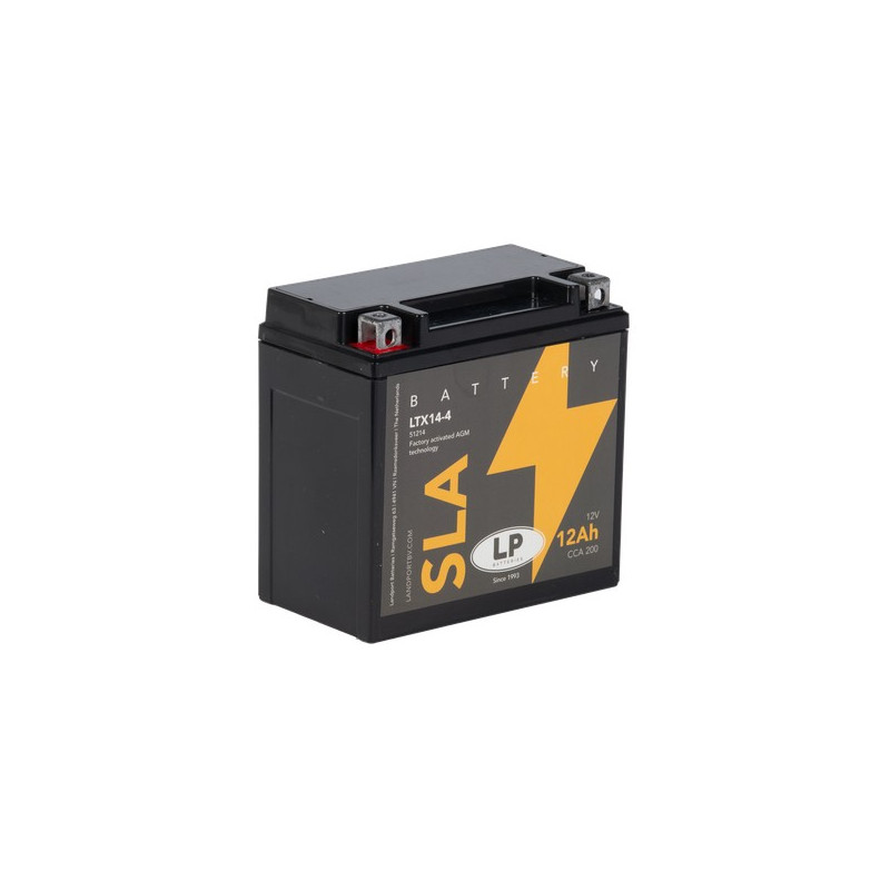 Batterie Moto AGM LTX14-4 Landport 12V 12Ah 200A
