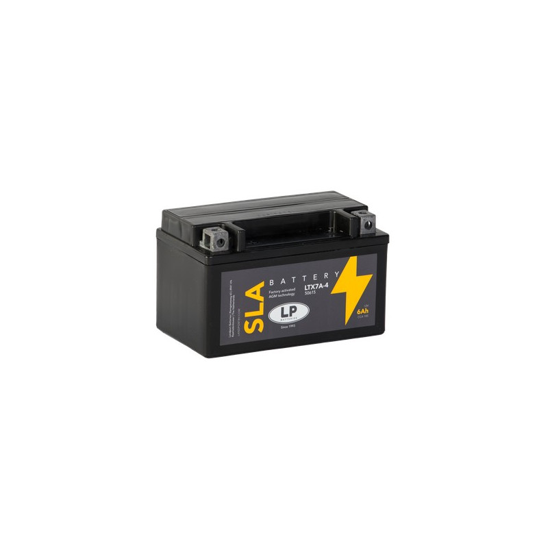 Batterie Moto AGM LTX7A-4 Landport 12V 6Ah 105A