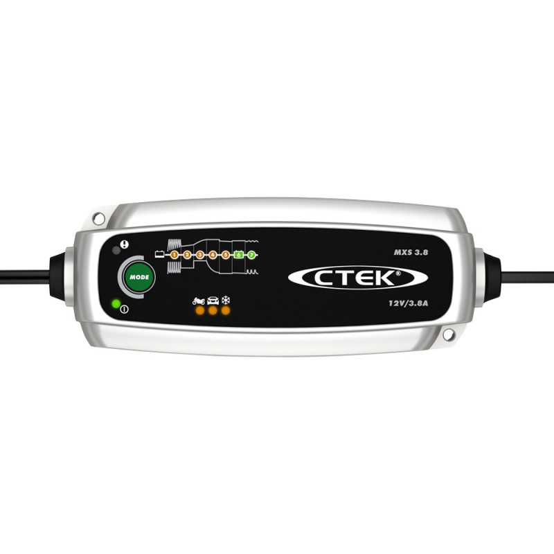 Chargeur de Batterie Ctek MXS3.8 12V 3.8A