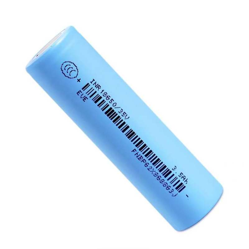 Pile Rechargeable 18650 INR18650-35V EVE Li-ion 3,7V 3500mAh 10.2A