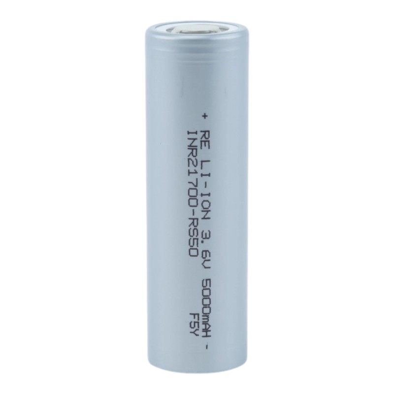 Pile Rechargeable 21700 INR21700-RS50 Reliance Li-ion 3,7V 5000mAh 70A
