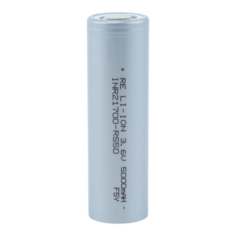 Pile Rechargeable 21700 INR21700-RS50 Reliance Li-ion 3,7V 5000mAh 70A