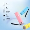 Torche Fluorescente Uniross LED avec 3 piles AAA