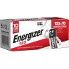 10 Piles 123 Energizer Lithium 3V