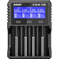 Chargeur de Piles Xtar VX4 V2 Set