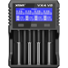 Chargeur de Piles Xtar VX4 V2 Set