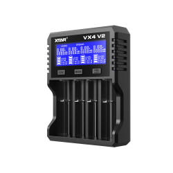 Chargeur de Piles Xtar VX4 V2 Set