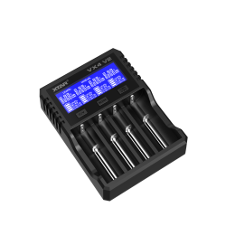 Chargeur de Piles Xtar VX4 V2 Set