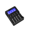 Chargeur de Piles Xtar VX4 V2 Set