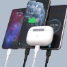 Câble 1m USB-C - USB-C 65W Dudao L9C Blanc