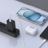 Câble 1m USB-C - USB-C 65W Dudao L9C Blanc