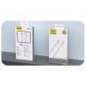 Câble 1m USB-C - USB-C 65W Dudao L9C Blanc
