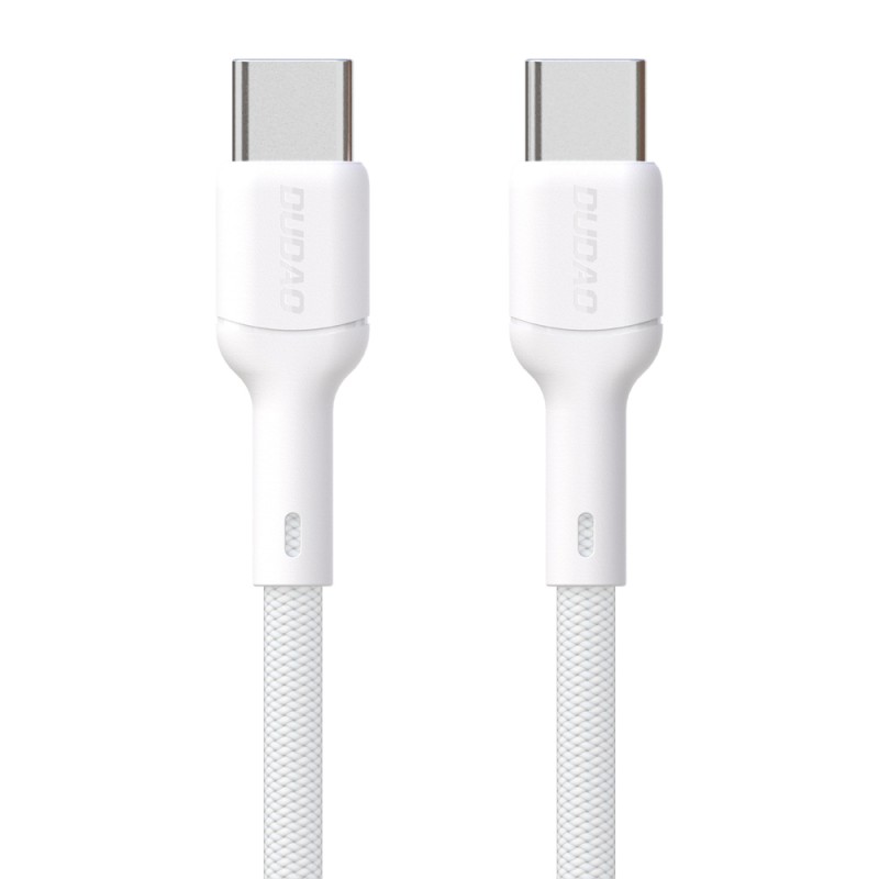Câble 1m USB-C - USB-C 65W Dudao L9C Blanc