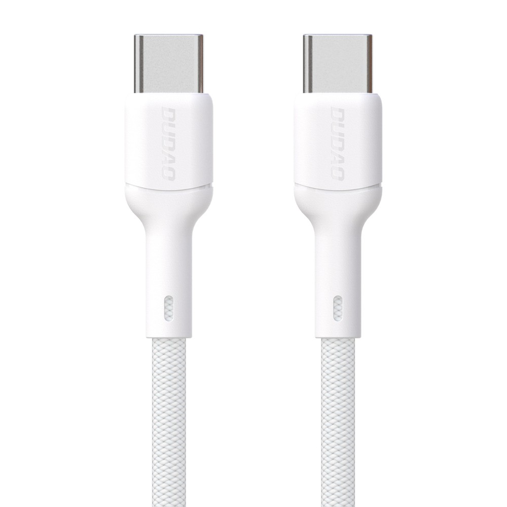 Câble 1m USB-C - USB-C 65W Dudao L9C Blanc