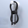 Câble 1m USB-C - USB-C 65W Dudao L9C Noir