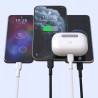 Câble 1m USB-C - USB-C 65W Dudao L9C Noir