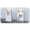 Câble 1m USB-C - USB-C 65W Dudao L9C Noir