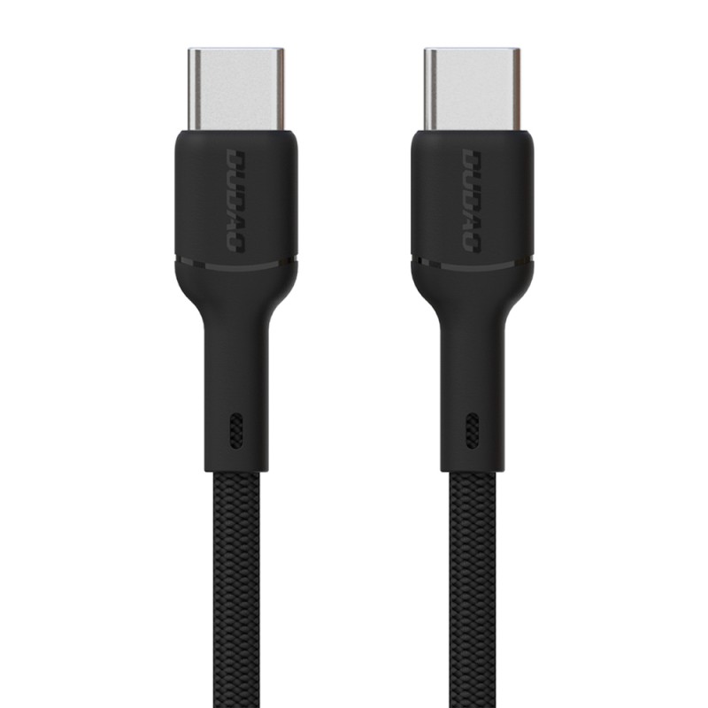 Câble 1m USB-C - USB-C 65W Dudao L9C Noir