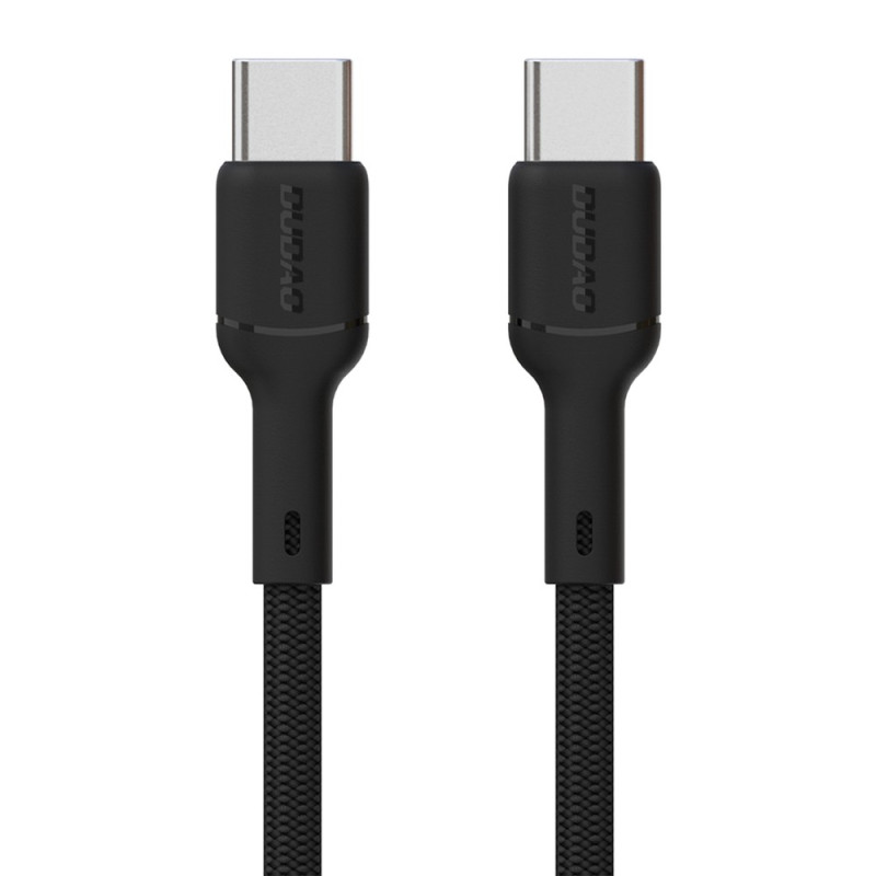 Câble 1m USB-C - USB-C 65W Dudao L9C Noir