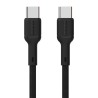 Câble 1m USB-C - USB-C 65W Dudao L9C Noir