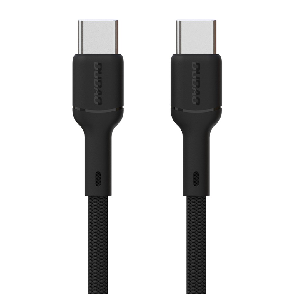 Câble 1m USB-C - USB-C 65W Dudao L9C Noir