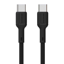 Câble 2m USB-C - USB-C 65W Dudao L9C Noir