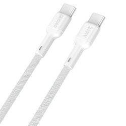 Câble 2m USB-C - USB-C 240W Dudao L9CMax Blanc