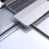 Câble 2m USB-C - USB-C 240W Dudao L9CMax Noir