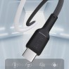 Câble 2m USB-C - USB-C 240W Dudao L9CMax Noir