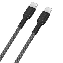 Câble 2m USB-C - USB-C 240W Dudao L9CMax Noir