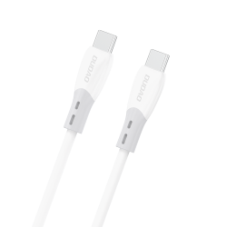 Câble 1m USB-C - USB-C 60W Dudao L25SC Blanc