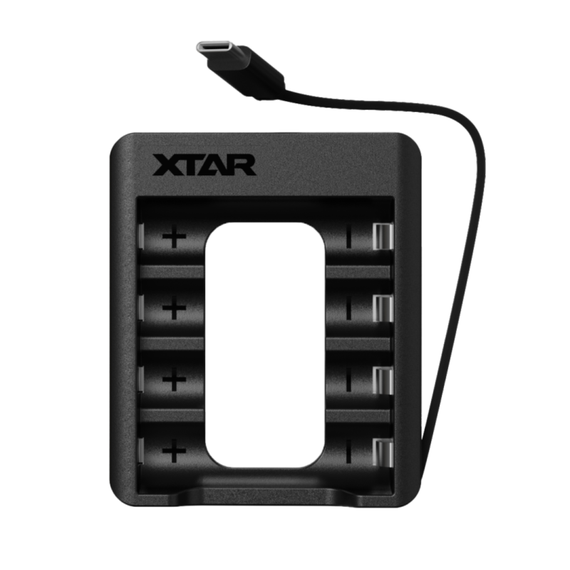 Chargeur de Piles AA Li-Ion 1.5V Xtar C4-AA