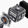 Chargeur Secteur GaN 2x USB-C 1x USB-A 67W Dudao A67 + Câble Rétractable USB-C - Noir