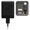 Chargeur Secteur GaN 2x USB-C 1x USB-A 67W Dudao A67 + Câble Rétractable USB-C - Noir