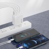 Chargeur Secteur 1x USB-C 3x USB-A PD 20W Dudao A5HEU - Blanc