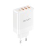 Chargeur Secteur 1x USB-C 3x USB-A PD 20W Dudao A5HEU - Blanc