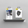Chargeur Secteur GaN 2x USB-C PD 45W Dudao A28P - Noir