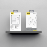 Chargeur Secteur USB-C USB-A PD QC 35W Dudao A27MaxC + Câble USB-C - Blanc