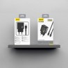 Chargeur Secteur GaN USB-C USB-A PD QC 25W Dudao A26TC + Câble USB-C - Noir