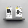 Chargeur Secteur GaN USB-C USB-A PD 30W Dudao A27TC + Câble USB-C - Noir